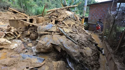 Banjir Bandang Di Kolombia Utara Tewaskan Sedikitnya 9 Orang