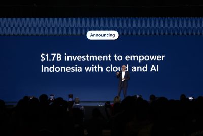 Microsoft Investasi