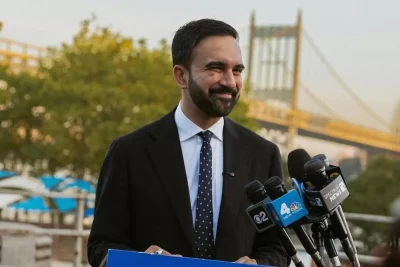 Zohran Mamdani Menang Tak Terduga Di Pilkada New York