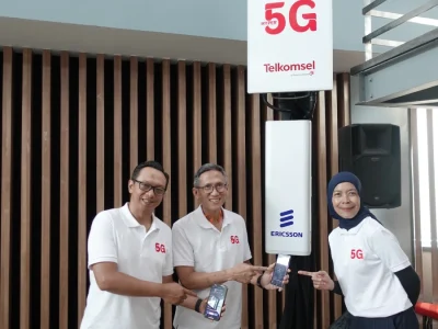 Kolaborasi Ericsson Dan Telkomsel Luncurkan Teknologi Hyper 5G