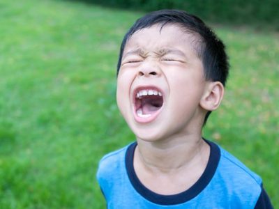 Mengatasi Anak Tantrum