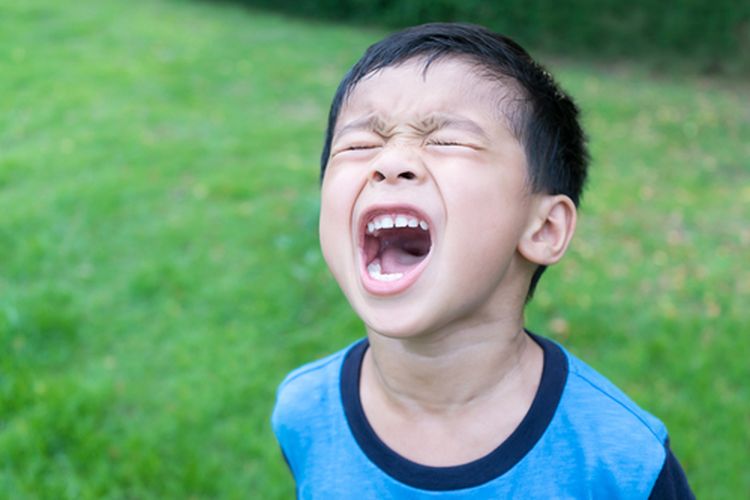 Mengatasi Anak Tantrum