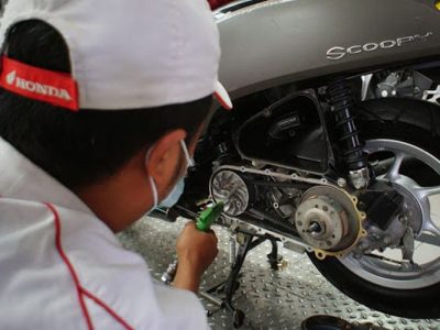CVT Motor Matik