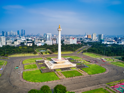 Turis Di Jakarta