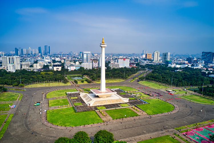 Turis Di Jakarta