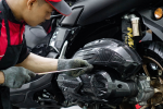 Mesin Motor Matik