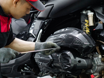 Mesin Motor Matik