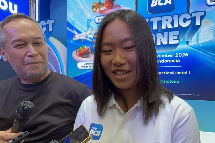 Janice Tjen Targetkan Medali Emas SEA Games 2025