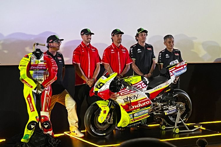 VR46 Racing Team Mau Pindah Ke Aprilia