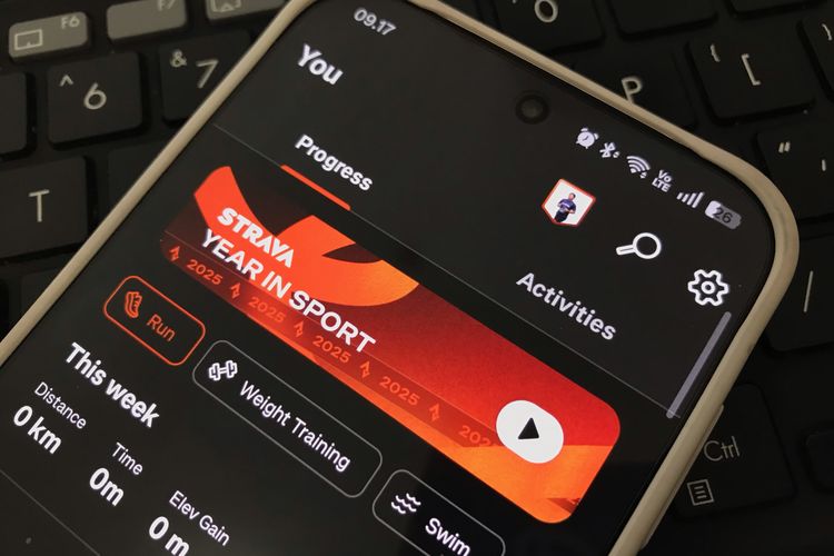 Strava Year In Sport 2025 Sudah Bisa Di Indonesia