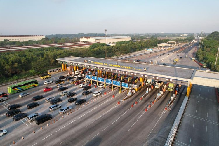 Jasa Marga Beri Diskon Tol 20 Persen Selama Nataru