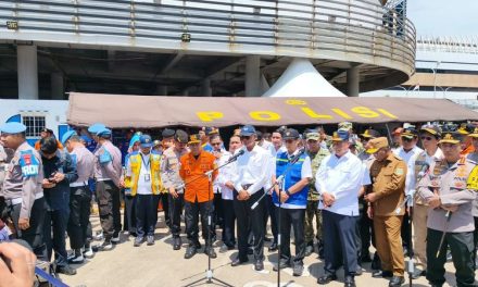 590 Posko Di Seluruh Indonesia Siap Sambut Nataru