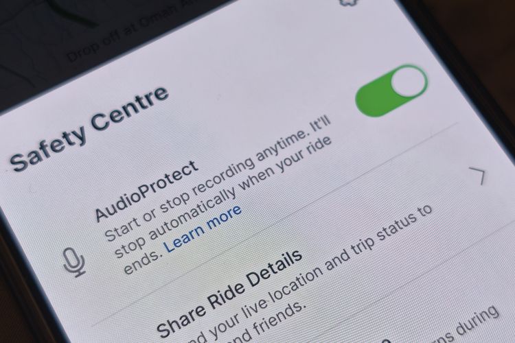 Aplikasi Grab Kini Bisa Rekam Suara Selama Perjalanan