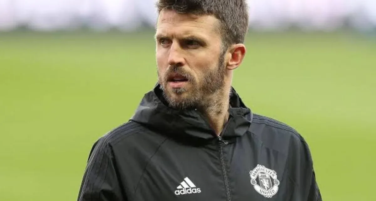Michael Carrick Jadi Pelatih Interim MU Sampai Akhir Musim