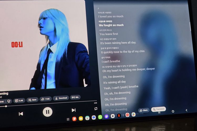 YouTube Music Kini Bisa Terjemahkan Lirik Lagu
