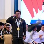 Rizki Juniansyah Naik Pangkat Usai Mendapatkan Emas SEA Games 2025