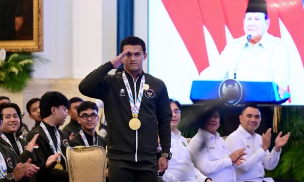 Rizki Juniansyah Naik Pangkat Usai Mendapatkan Emas SEA Games 2025