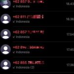 Telepon Spam Dari Nomor Tak Di Kenal Sering Terjadi Puluhan Kali Sehari
