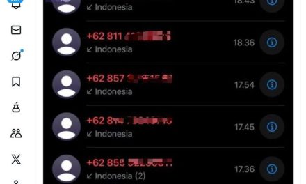 Telepon Spam Dari Nomor Tak Di Kenal Sering Terjadi Puluhan Kali Sehari