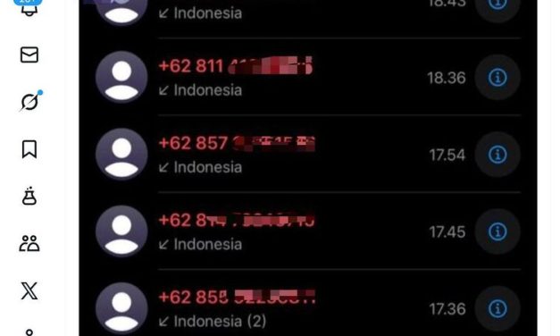 Telepon Spam Dari Nomor Tak Di Kenal Sering Terjadi Puluhan Kali Sehari