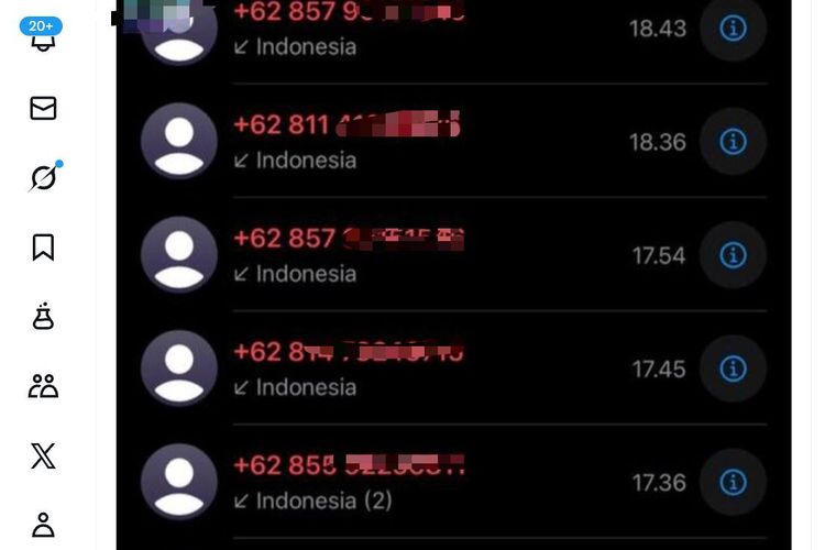 Telepon Spam