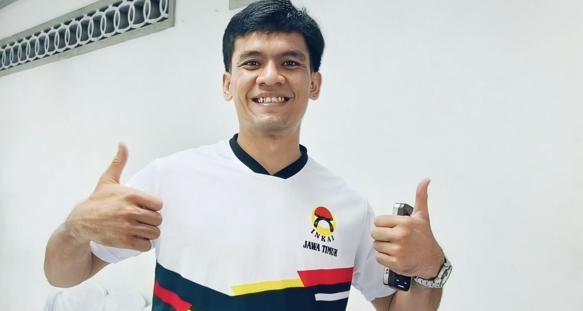 Joshua Kandau: Napas Baru Karate Indonesia