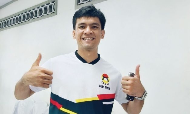 Joshua Kandau: Napas Baru Karate Indonesia