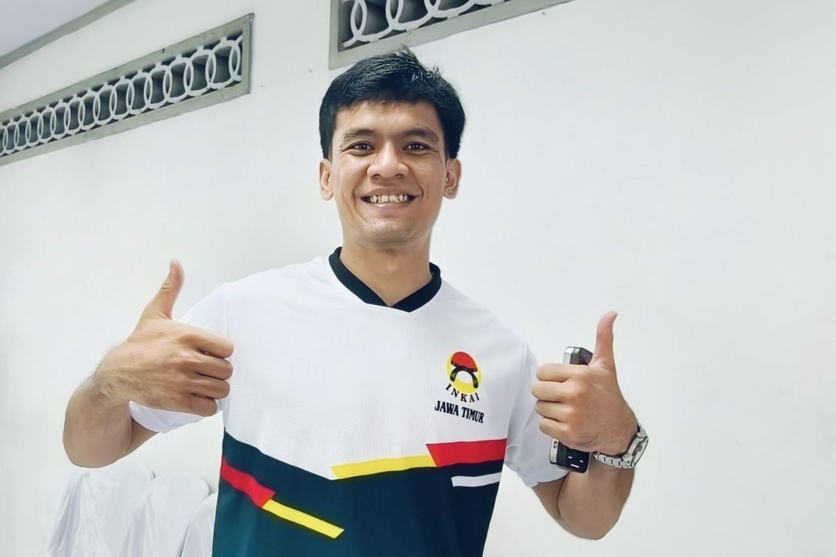 Joshua Kandau: Napas Baru Karate Indonesia