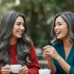 Panduan Warna Outfit Buat Kamu Yang Rambutnya Beruban