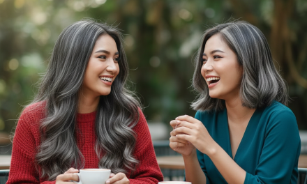 Panduan Warna Outfit Buat Kamu Yang Rambutnya Beruban