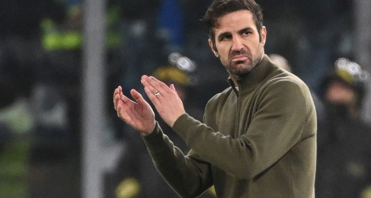 Misi City Cari Pengganti Pep: Nama Fabregas Tiba-Tiba Mencuat