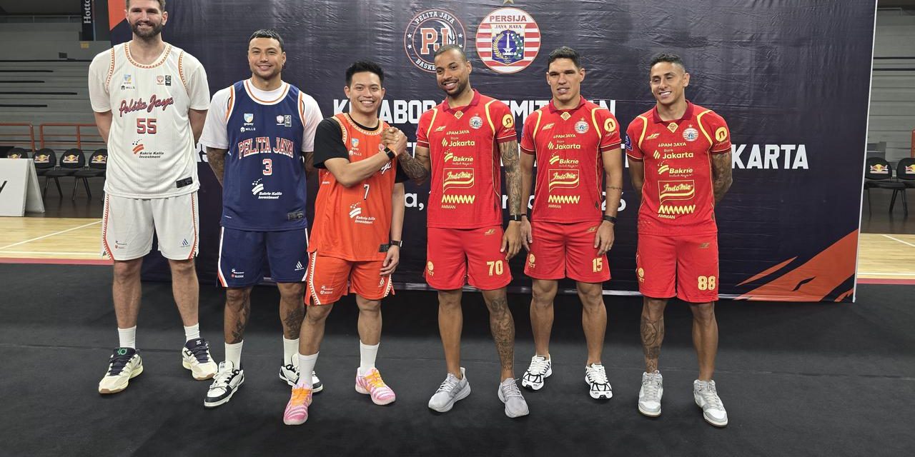 Gak Cuma Bola! Persija Gandeng Pelita Jaya Bangun Prestasi