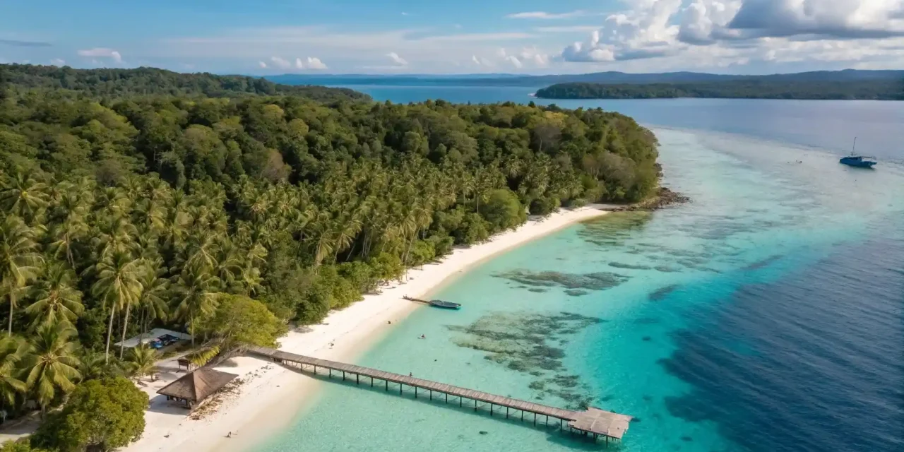 Eksotis! Inilah Laut Nusantara Yang Masih Benar-Benar Asli