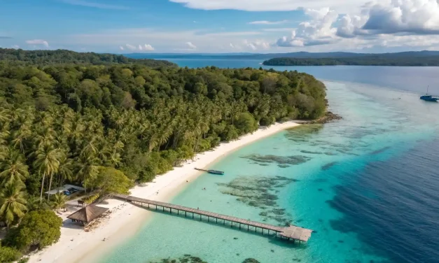 Eksotis! Inilah Laut Nusantara Yang Masih Benar-Benar Asli