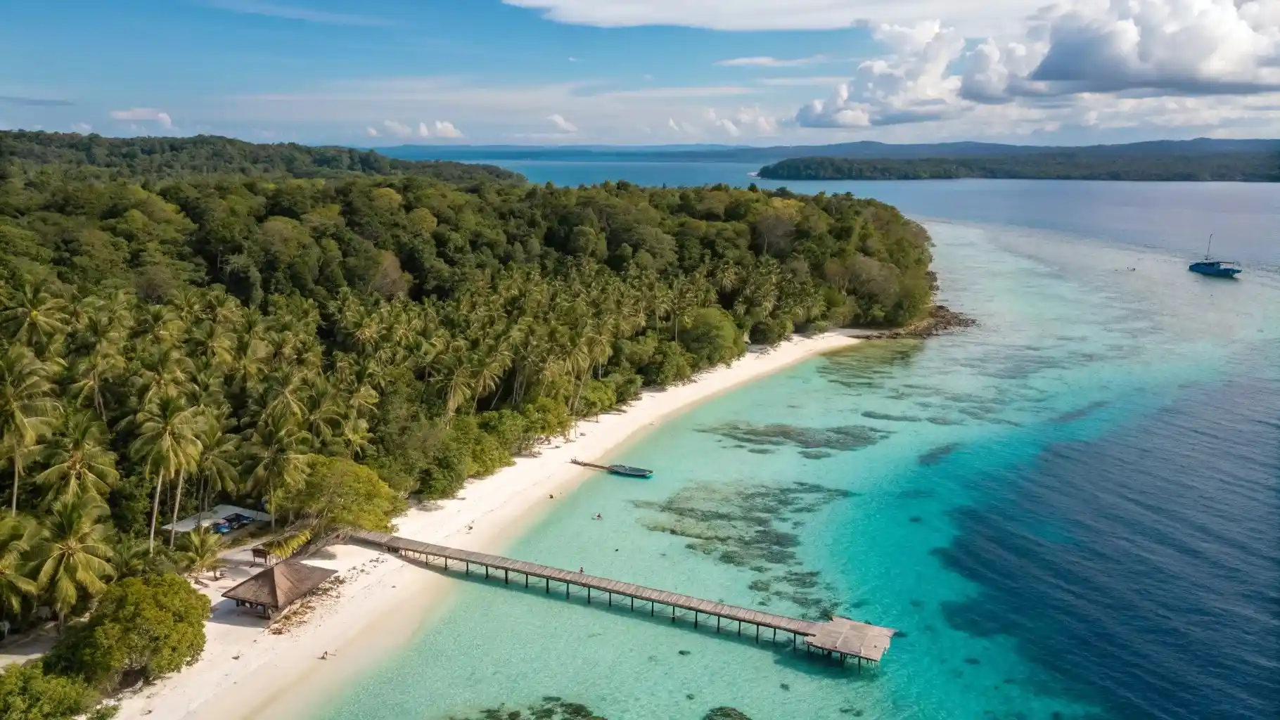 Eksotis! Inilah Laut Nusantara Yang Masih Benar-Benar Asli