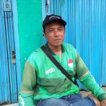 Lelah Berujung Syukur, Kisah Rudi Ojol Cari Rezeki Seharian