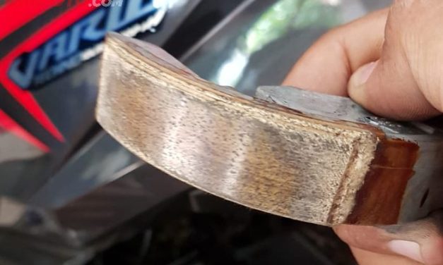 Ciri Kampas Ganda Honda Beat Mulai Lemah & Selip