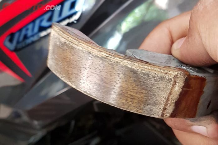 Ciri Kampas Ganda Honda Beat Mulai Lemah & Selip