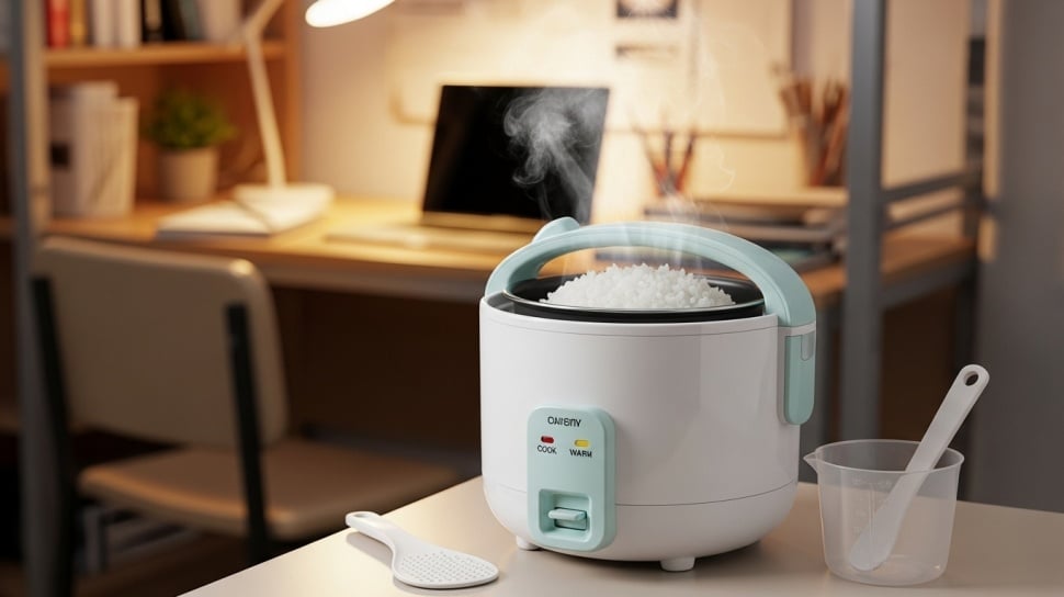 Lagi Viral! Rice Cooker Mini Paling Di Cari Tahun Ini