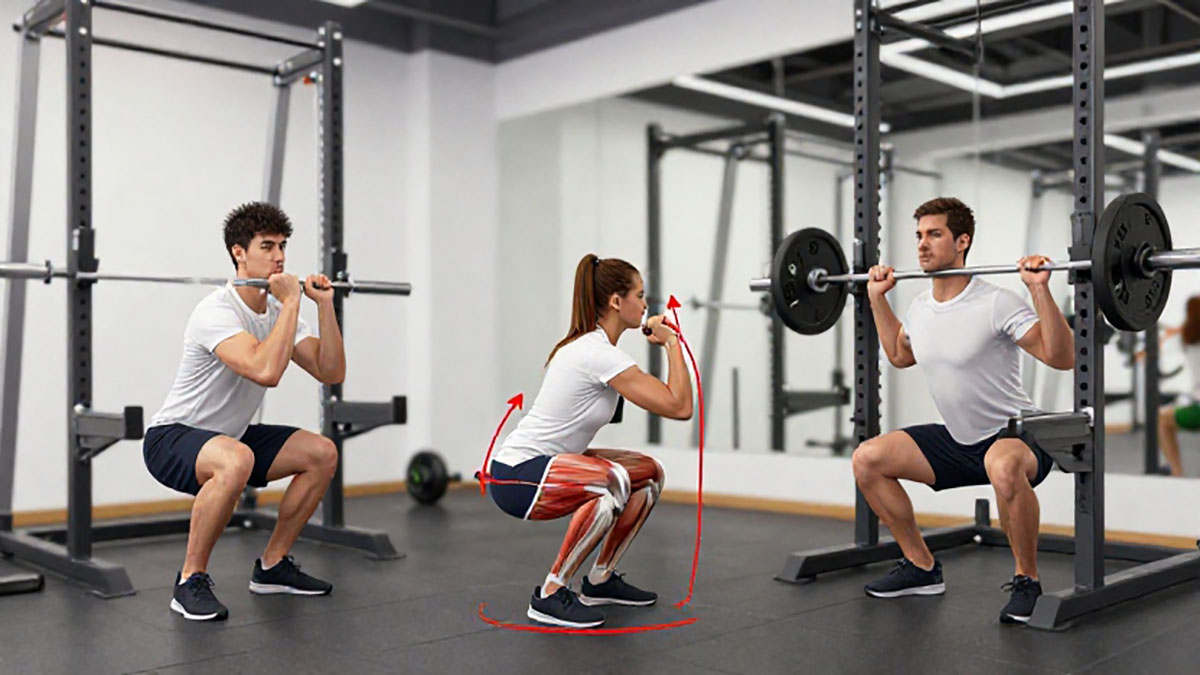 Mau Bokong Kencang & Kaki Kuat? Rutin Squat Aja!