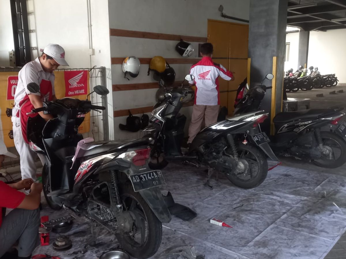 Motor Sering Jajan? Mungkin Itu Kode Keras Harus Ganti Baru