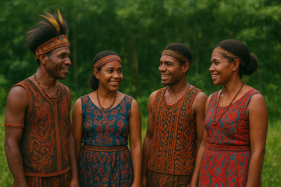 Papua Memiliki Kekayaan Bahasa Daerah Yang Terancam Punah