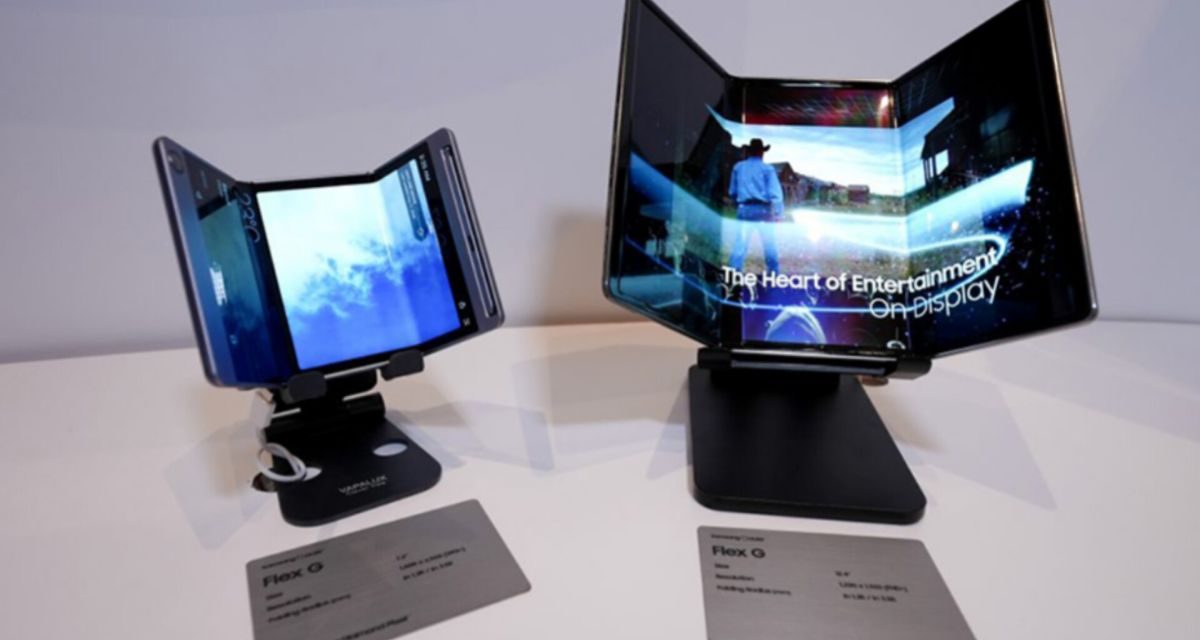 Puas Banget! Intip Penampakan Galaxy Z TriFold, HP Lipat Tiga