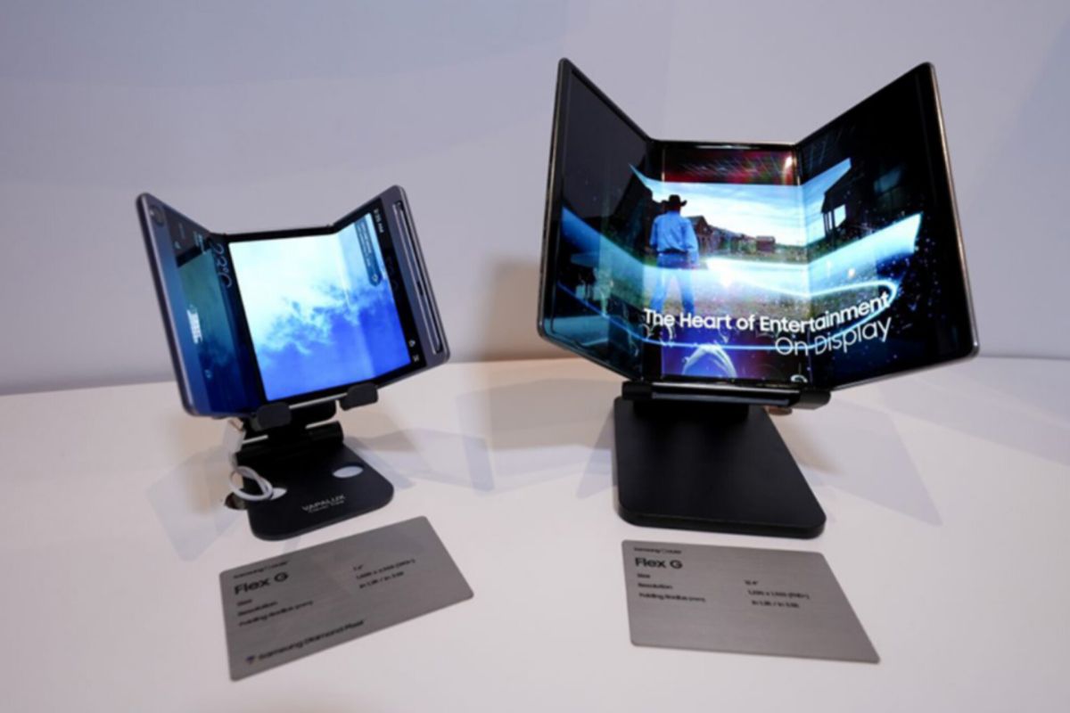 Puas Banget! Intip Penampakan Galaxy Z TriFold, HP Lipat Tiga