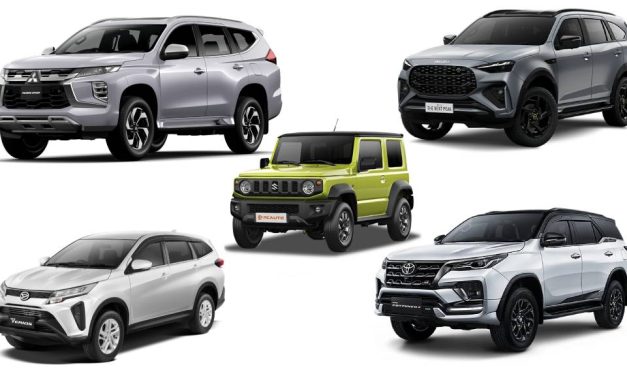 Si Jago Tanjakan! Mobil Paling Cocok Buat Di Bawa Ke Gunung