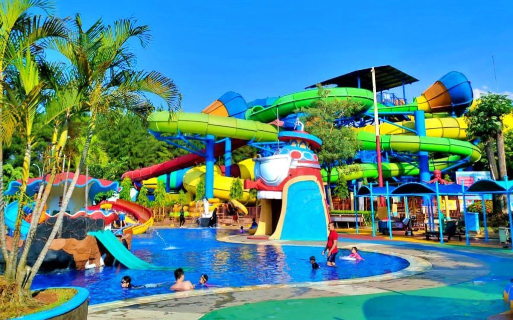 Weekend Di BSD? Mending Seru-Seruan Di Kolam Ini