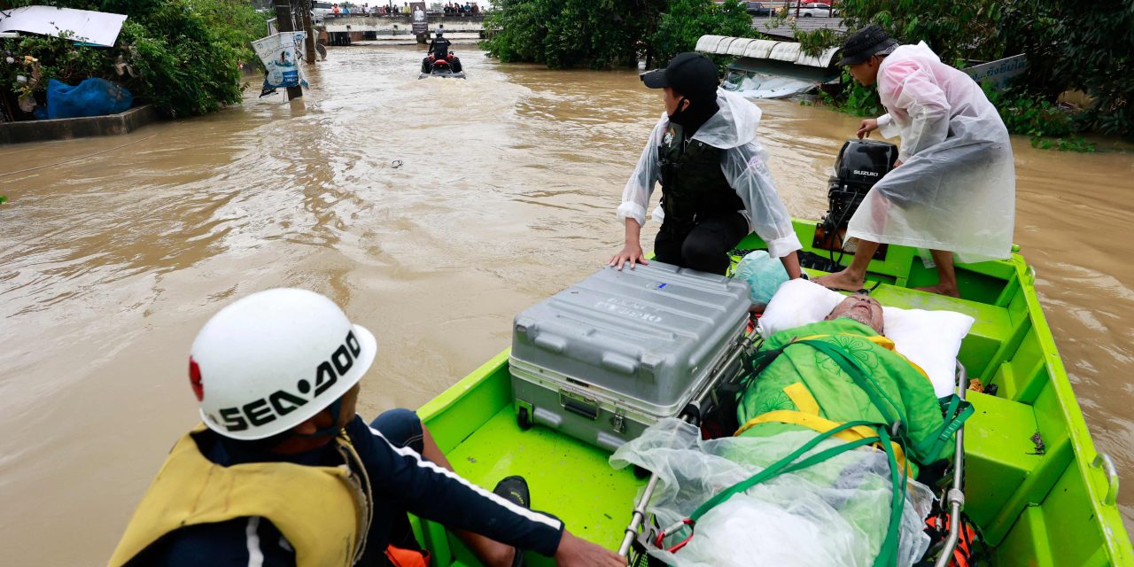 30 Tahun Terakhir, Asia Makin Sering Di Kepung Bencana