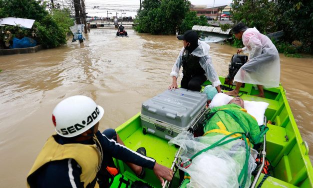 30 Tahun Terakhir, Asia Makin Sering Di Kepung Bencana