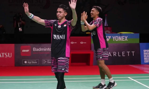 Pasang Surut Fajar Alfian Jaga Gengsi Ganda Putra Kita