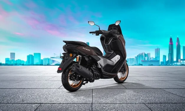 Yamaha NMAX Turbo: Motor Standar Tapi Larinya Gahar Pol!